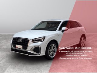 AUDI Q2 35 2.0 tdi s line edition s-tronic