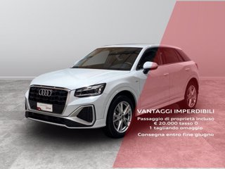 AUDI Q2 30 2.0 tdi s line edition s-tronic