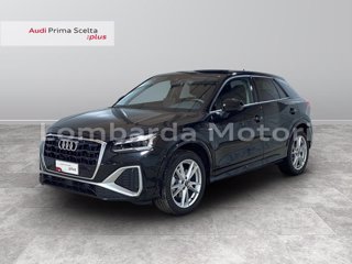 AUDI Q2 35 2.0 tdi s line edition s-tronic
