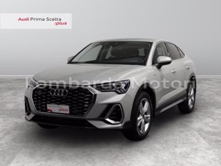 AUDI Q3 sportback 35 2.0 tdi s line edition quattro s-tronic