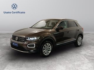 VOLKSWAGEN T-roc 1.0 tsi advanced