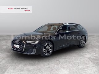AUDI A6 avant 45 3.0 tdi mhev 48v s line edition quattro s-tronic