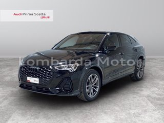 AUDI Q3 sportback 40 2.0 tfsi s line edition quattro s-tronic