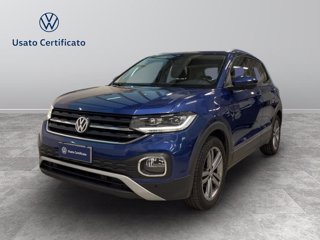 VOLKSWAGEN T-cross 1.0 tsi advanced 115cv dsg