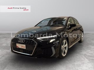 AUDI A3 sportback 35 1.5 tfsi mhev s line edition s-tronic
