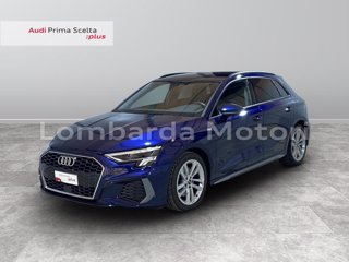 AUDI A3 sportback 35 2.0 tdi s line edition s-tronic
