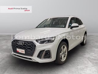 AUDI Q5 40 2.0 tdi mhev 12v s line quattro s-tronic
