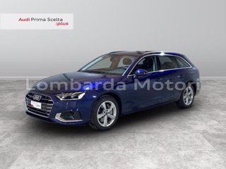 AUDI A4 avant 40 2.0 tdi mhev business advanced quattro 204cv s-tronic