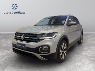 VOLKSWAGEN T-cross 1.0 tsi advanced 110cv