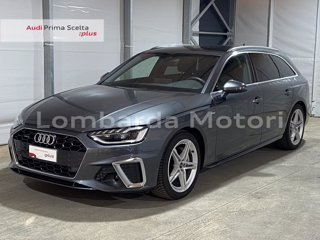 AUDI A4 avant 40 2.0 tdi mhev s line edition quattro 204cv s-tronic