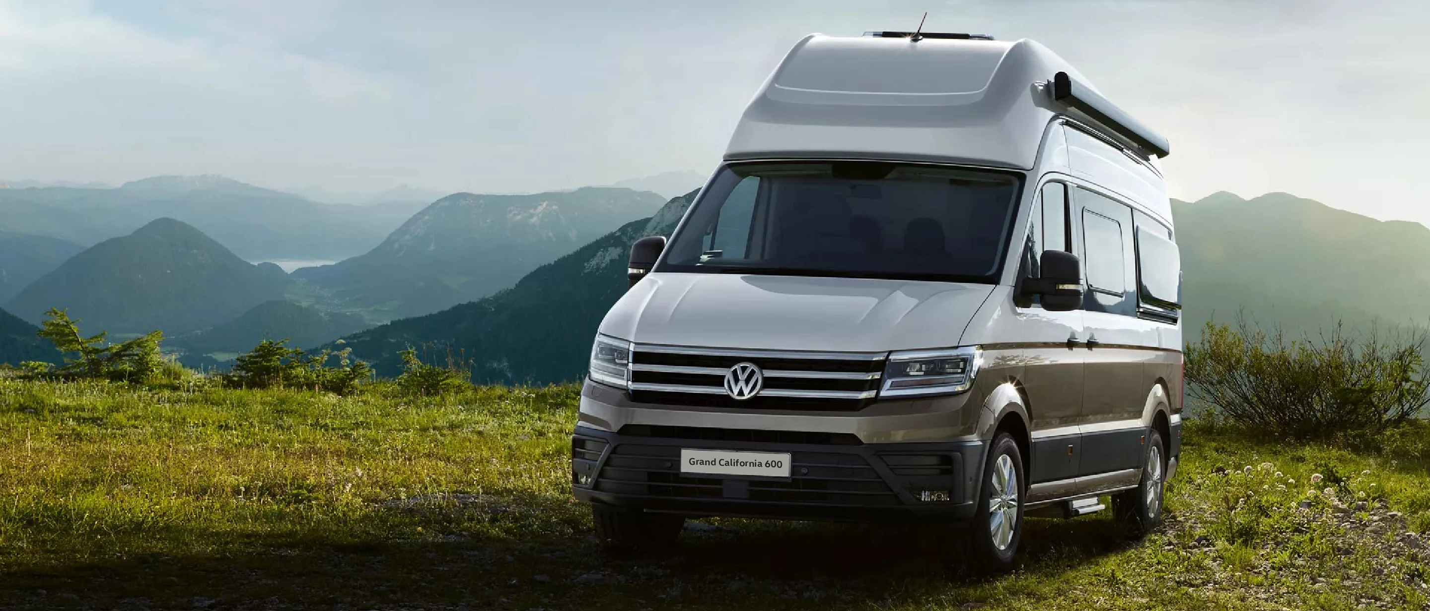 Sitoweb Banner Veicolo Desktop Grand California