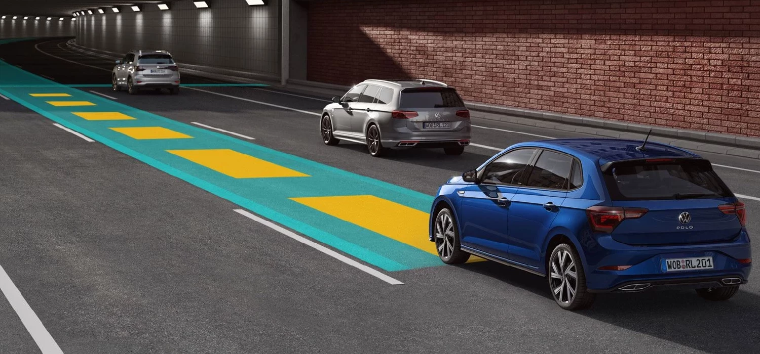 VW Polo Travel Assist