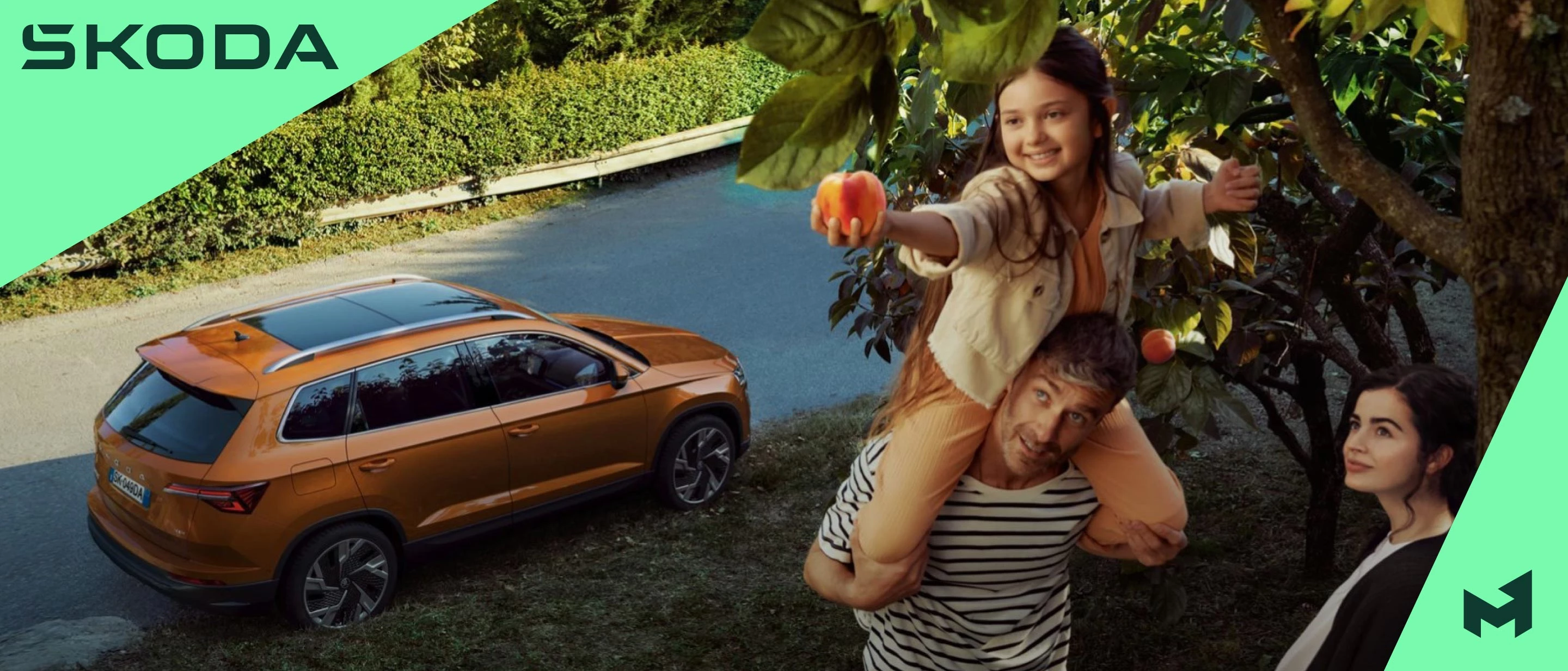 Skoda Service Extra Voucher Banner Promozioni 2880X1232