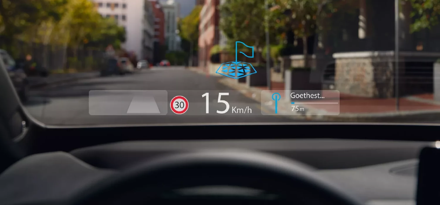 VW Nuova Id.3 Head Up