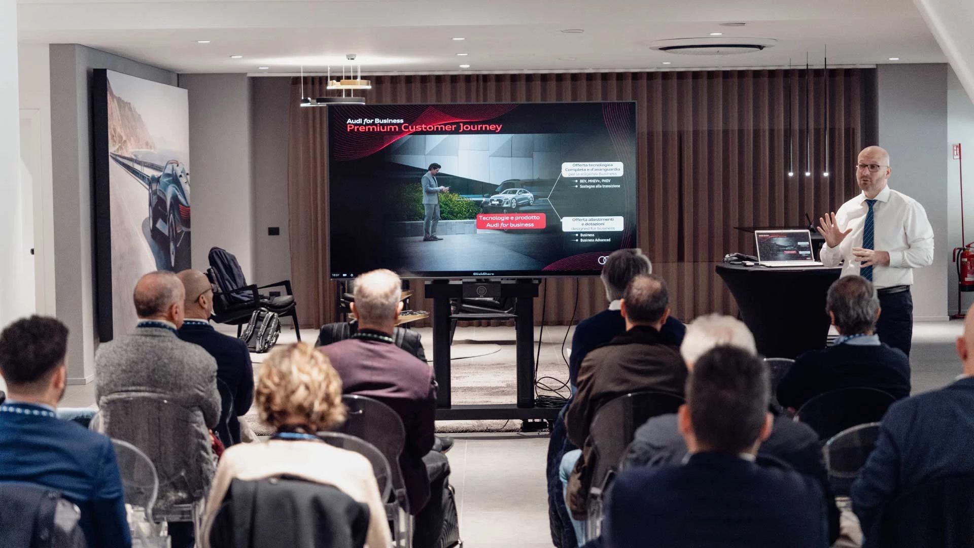 Business Driving Experience 4 20