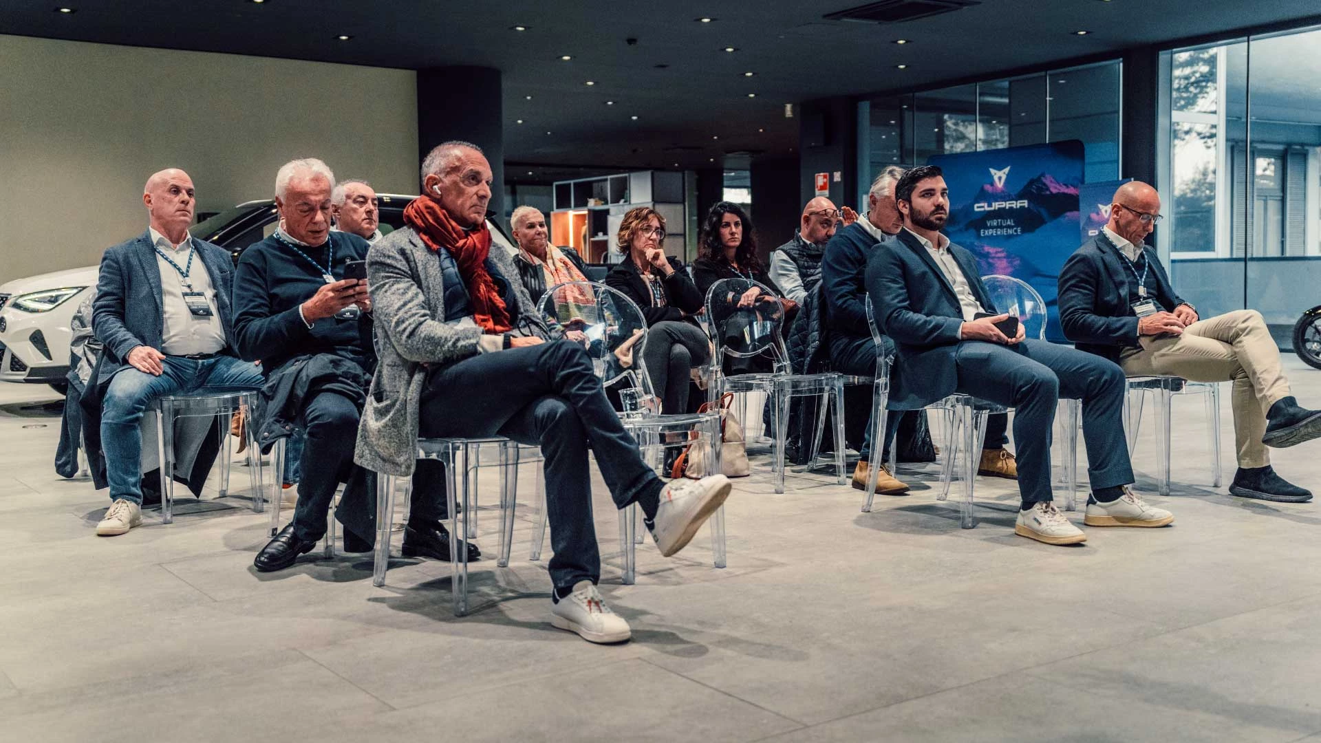 Business Driving Experience 7 20