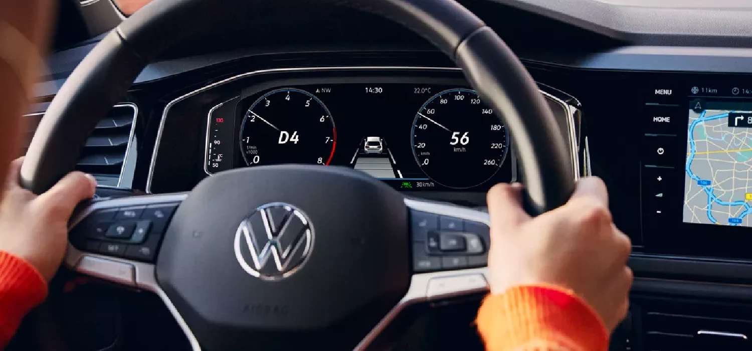VW Polo Cockpit