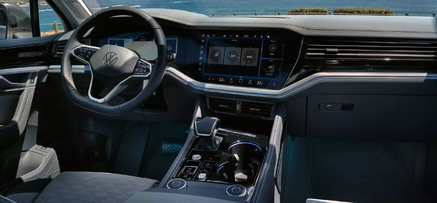 VW Nuovo Touareg Cockpit