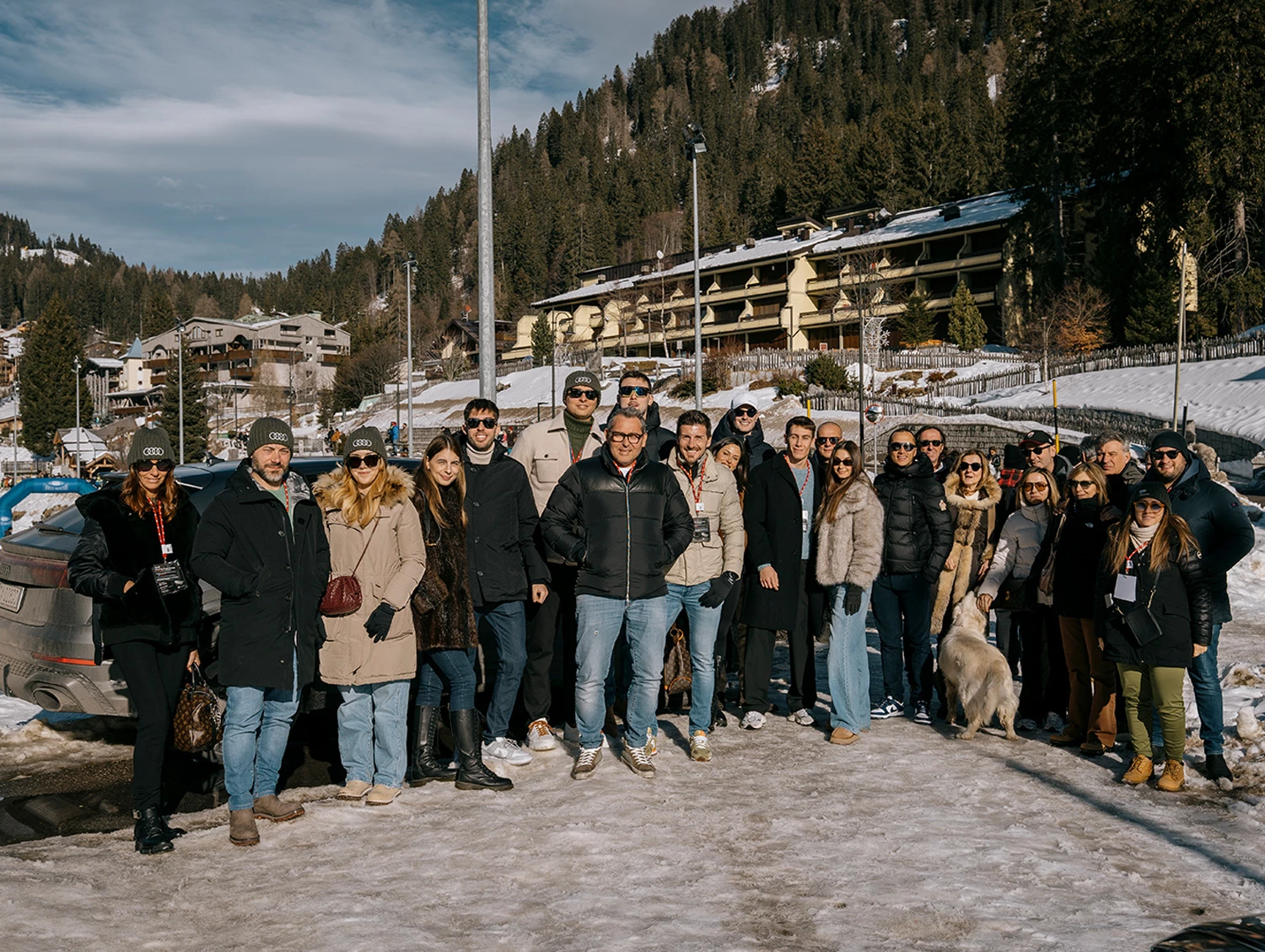 Banner Web Audi Driving Experience Montagna