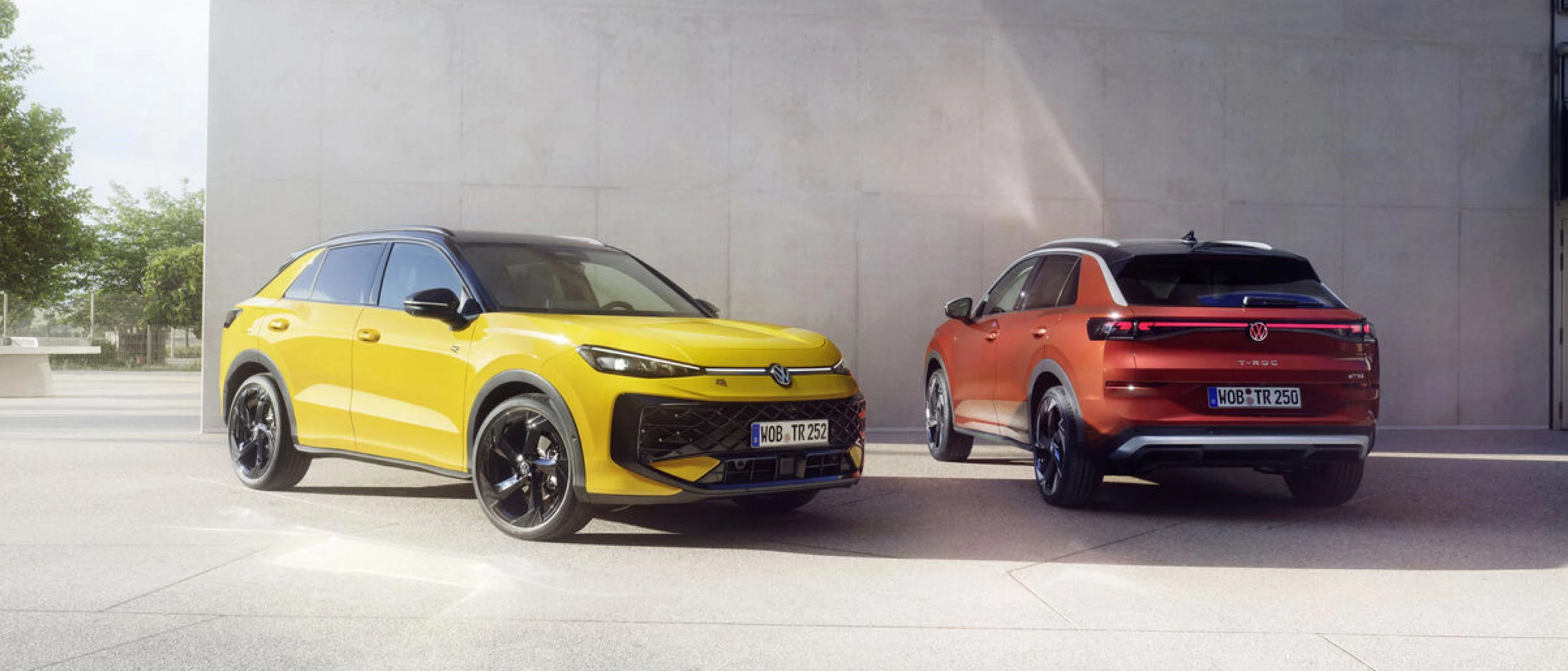 Sitoweb Banner Veicolo Nuova T Roc 2025