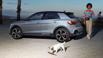 Audi A1 Citycarver Monza Brianza gallery 1