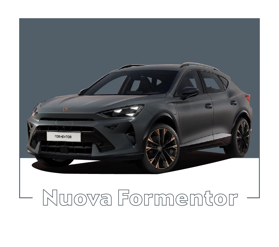 Nuova CUPRA Formentor EDGE