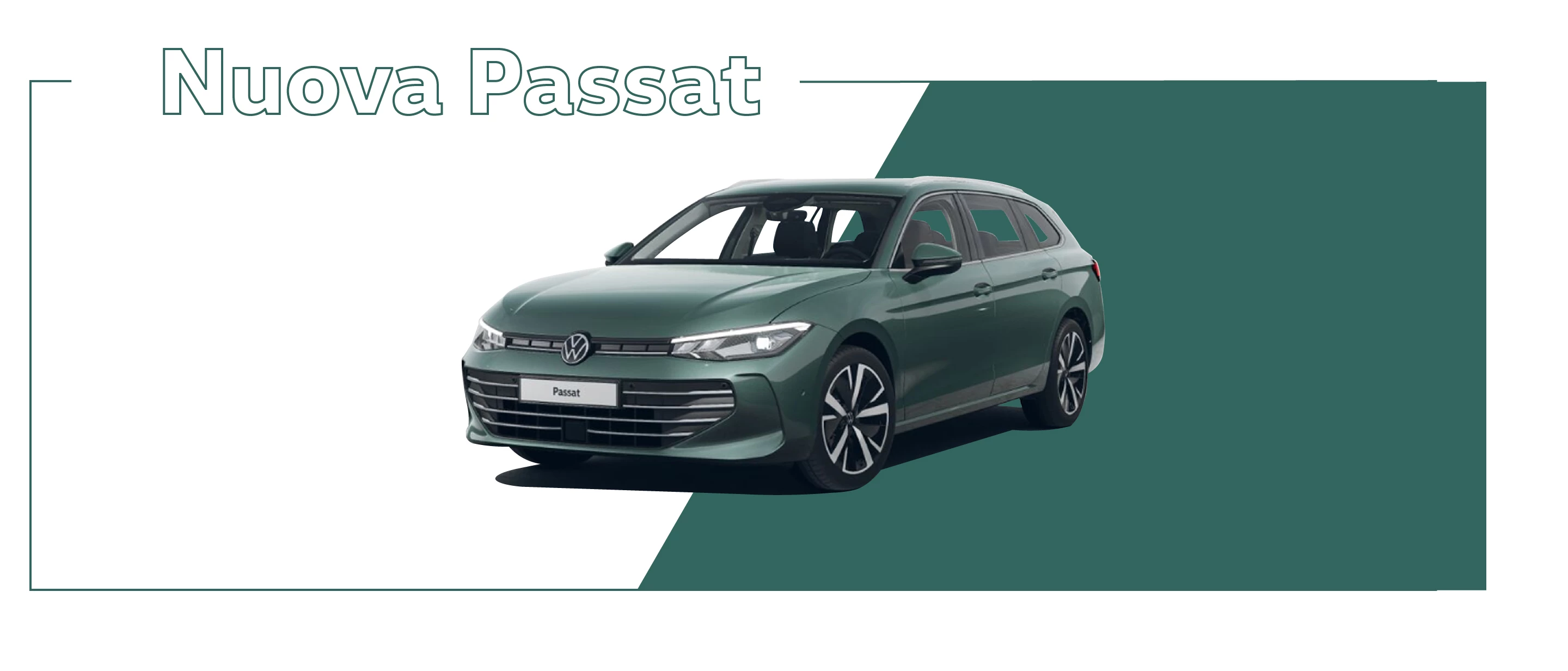 Sitoweb Promozioni Banner Nuova Passat