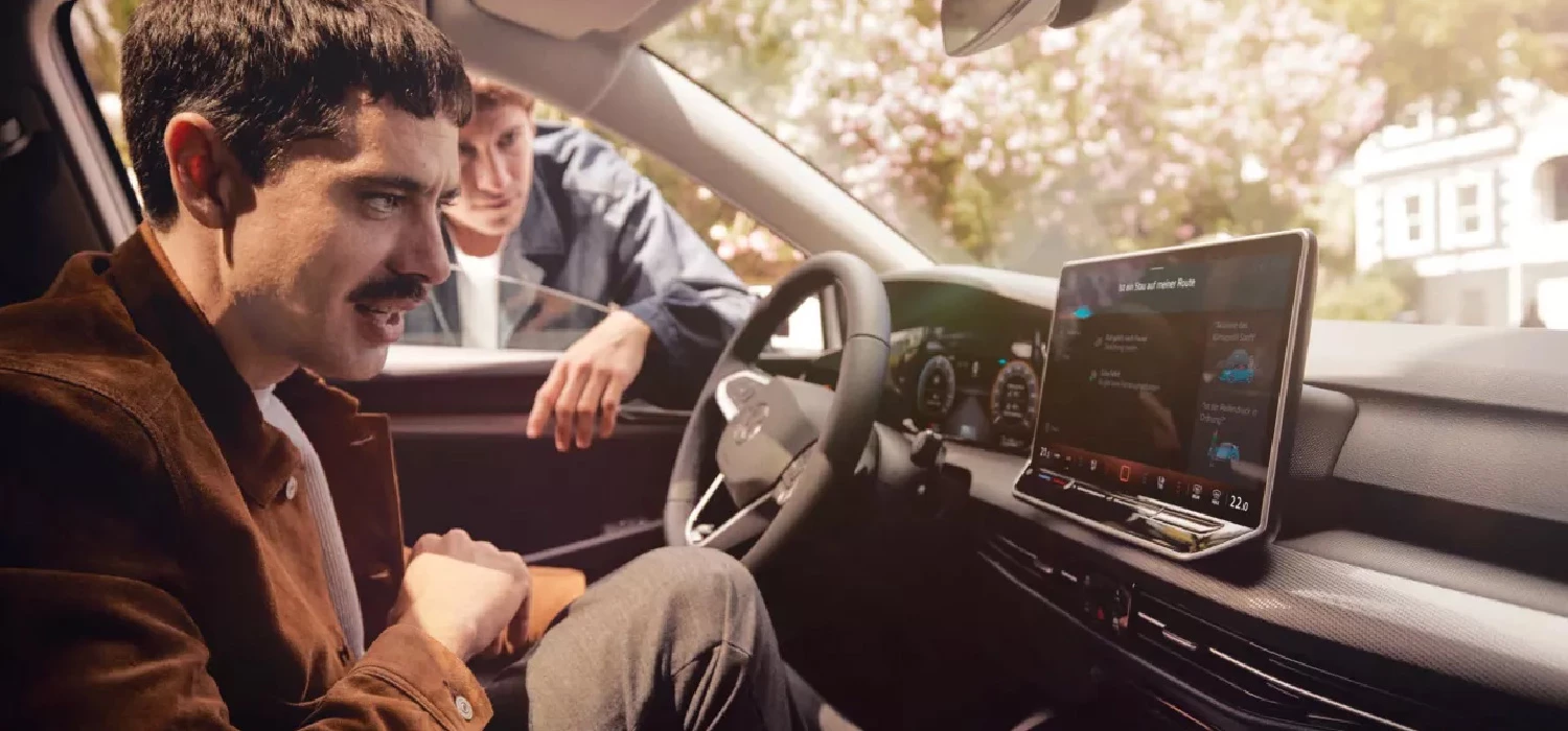 Interni Nuova Golf 80