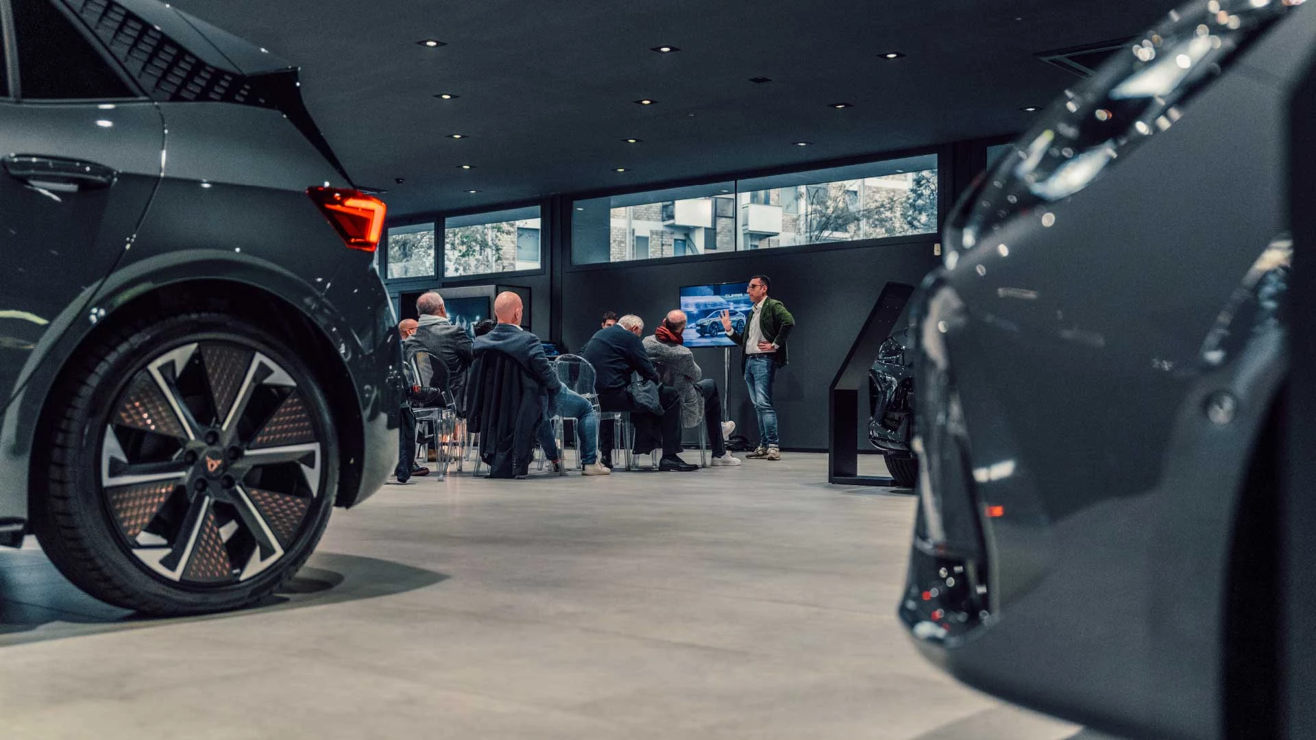 Business Driving Experience 2 20