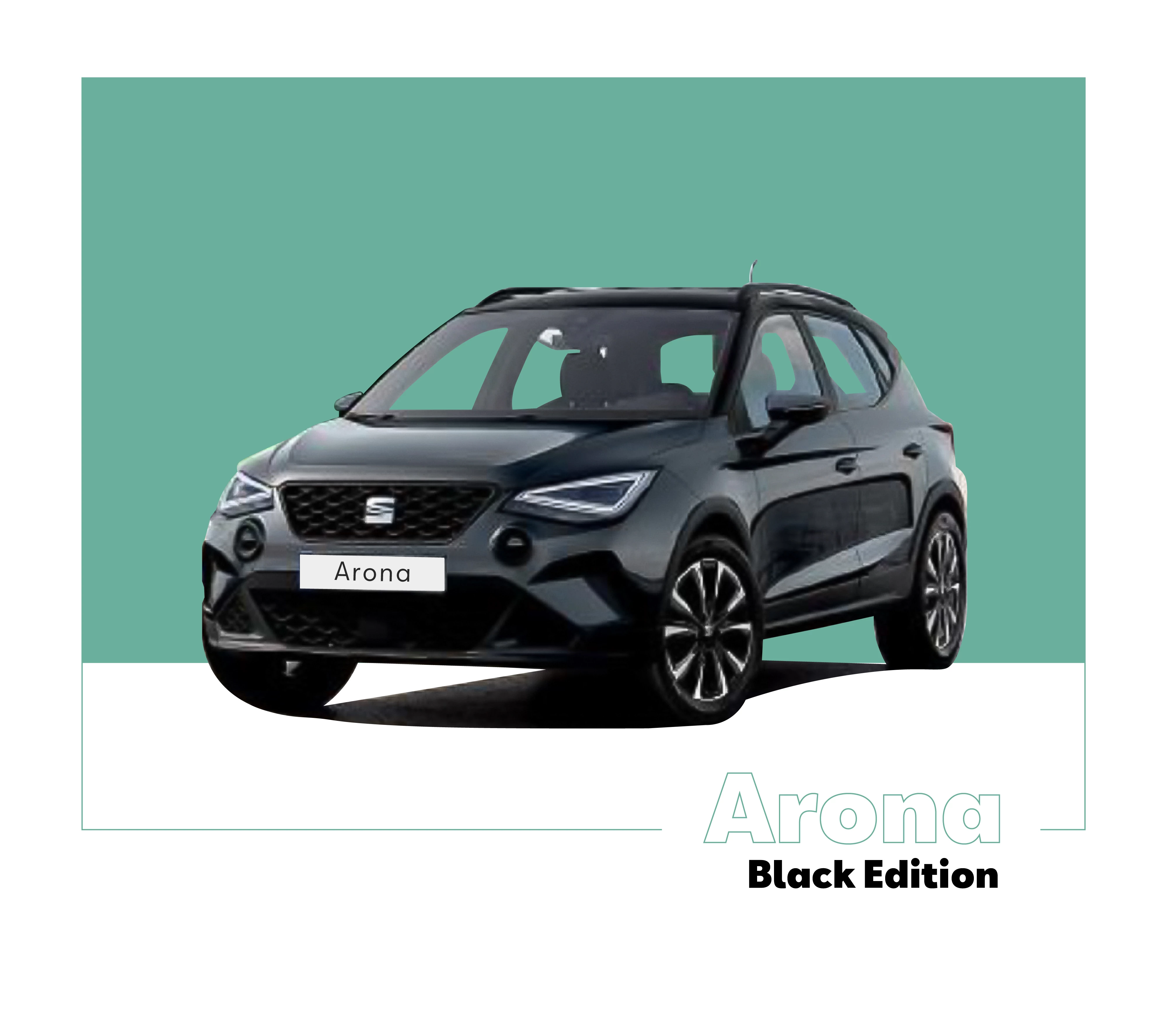 SEAT Arona Black Edition