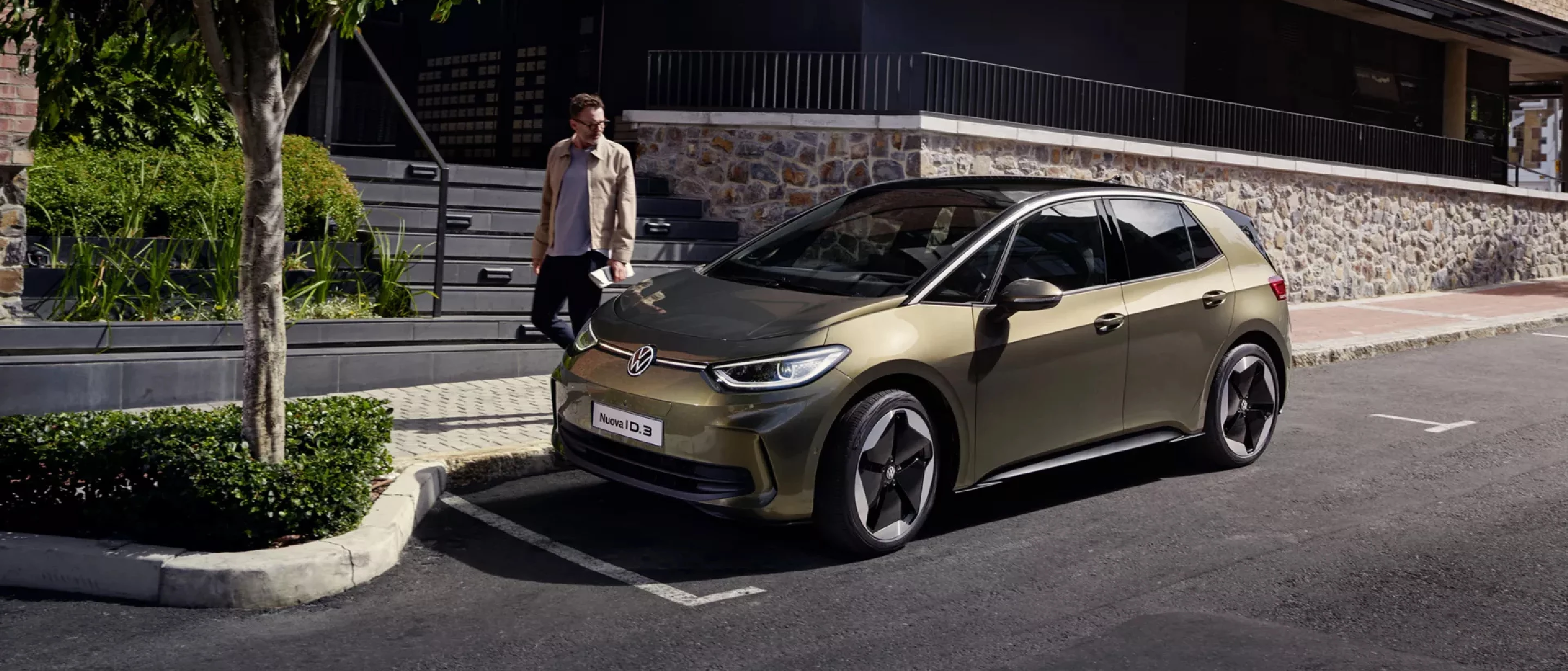 Sitoweb Banner Veicolo Nuova ID.3 01