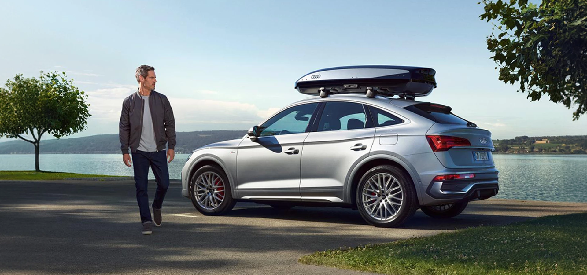 Audi Noleggio Accessori Freedom 3