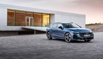 Audi A5 Avant Fronte