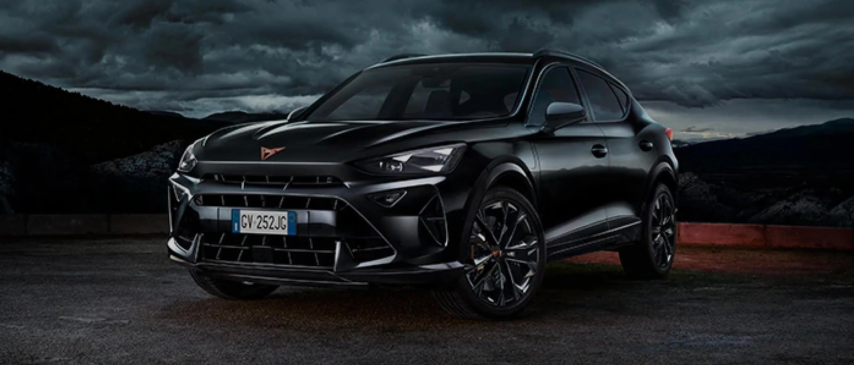 Promozione Nuova Formentor Darknight Banner