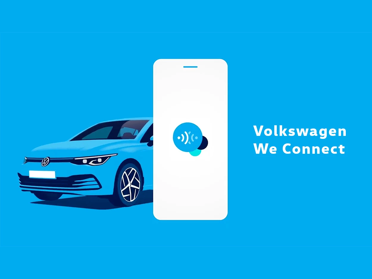 Volkswagen We connect - Sito