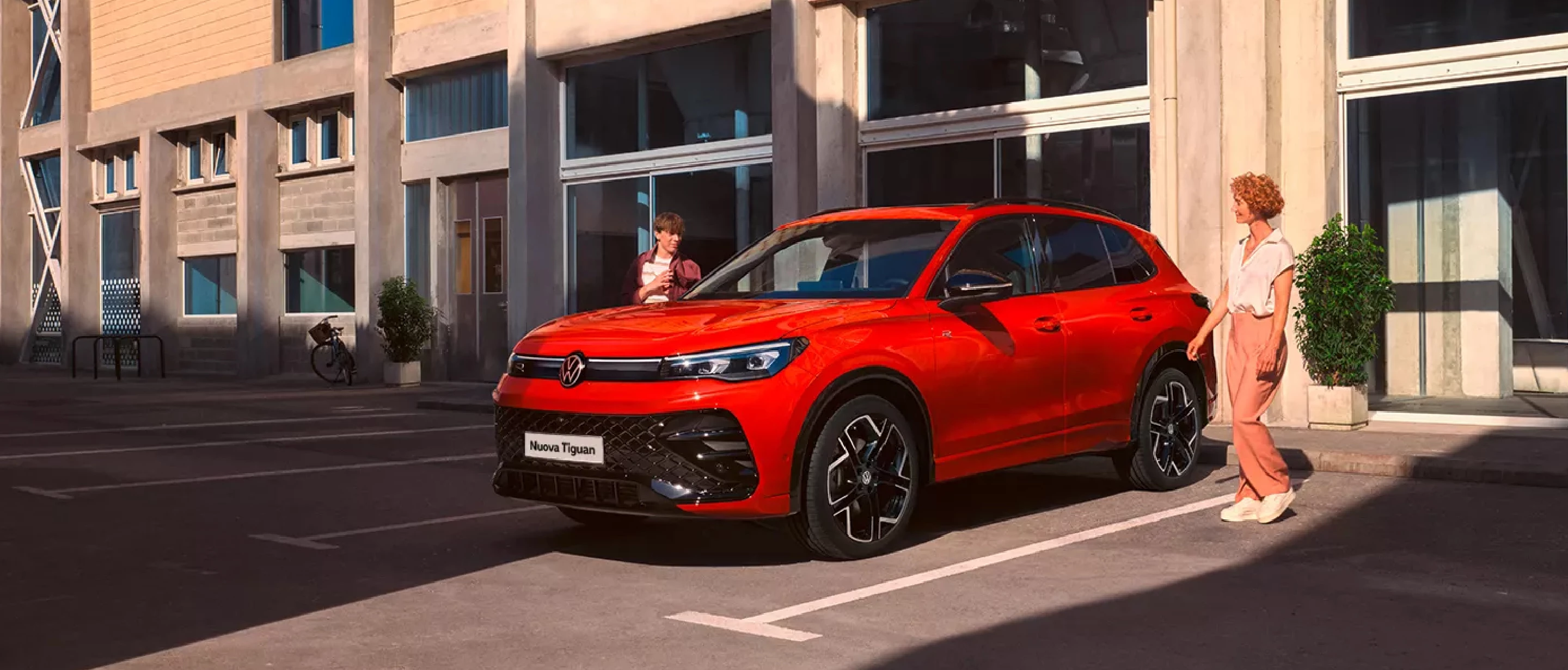 Sitoweb Banner Veicolo Nuova Tiguan 01