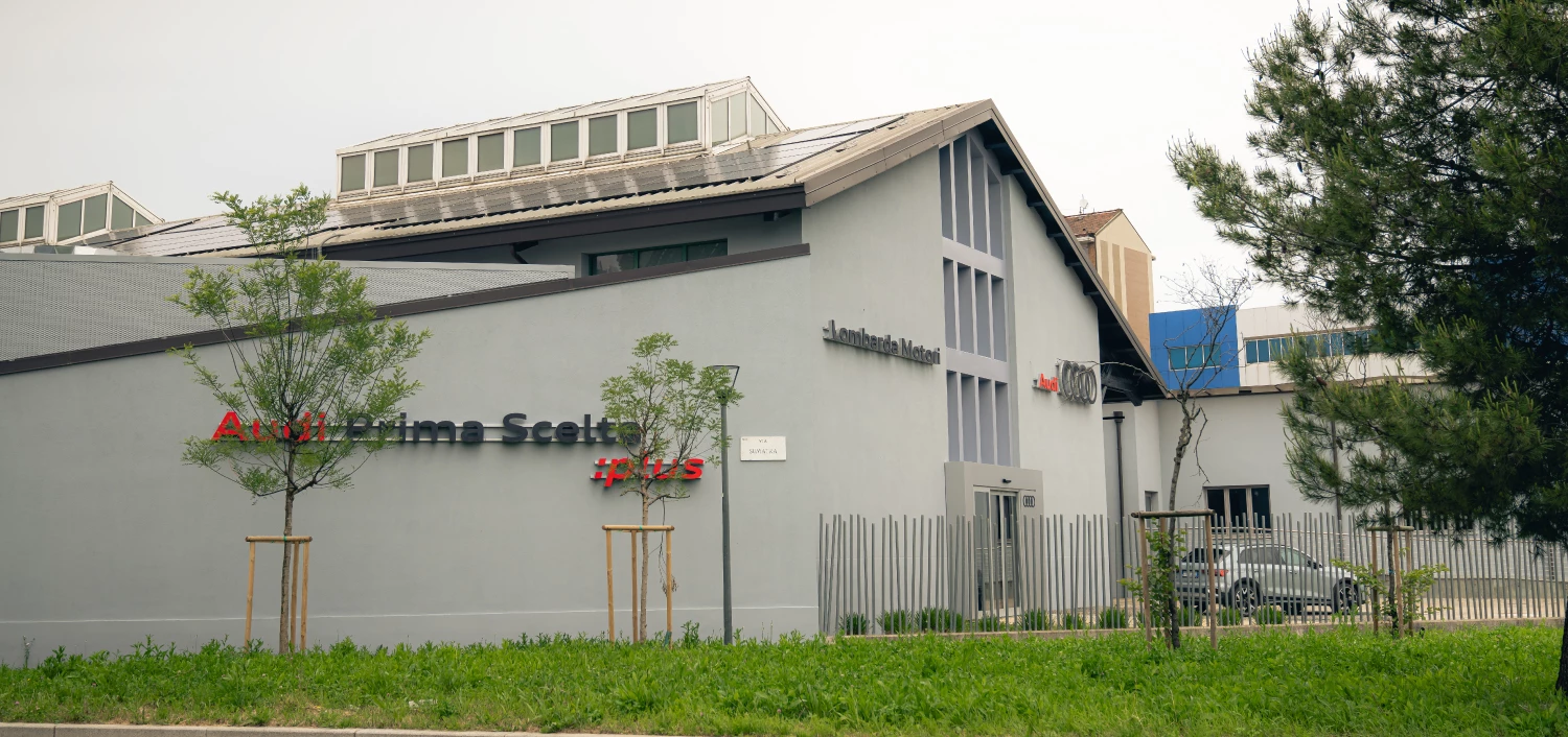 Audi Showroom Concept Milano Apsp