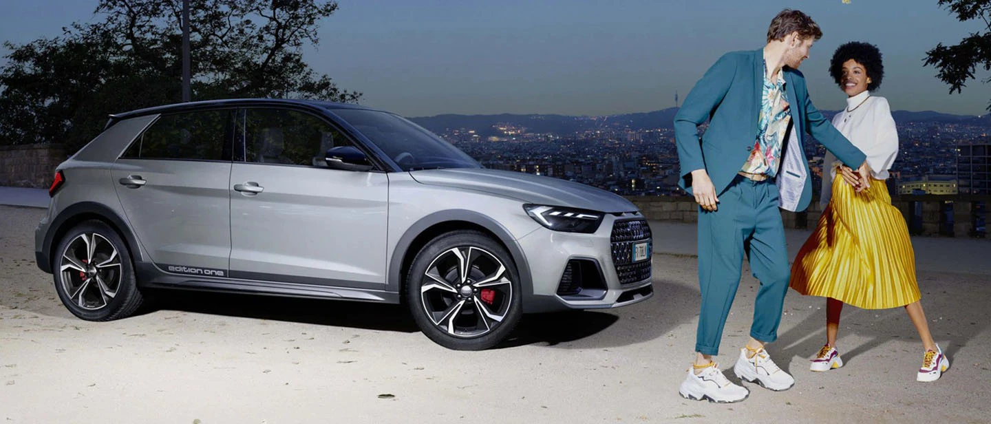 Audi A1 Citycarver Monza Brianza slide