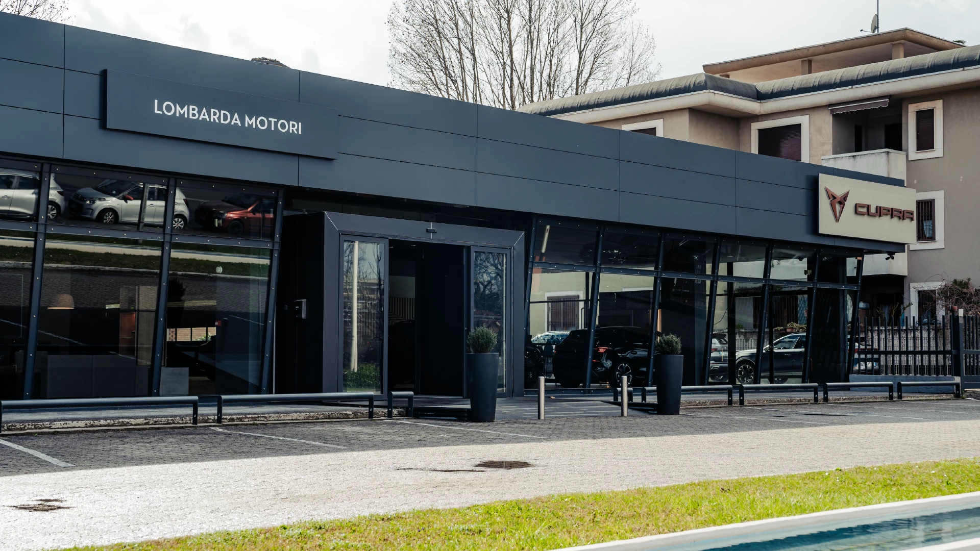 Service Sito Web Immagine Appuntamento Cupra Monza