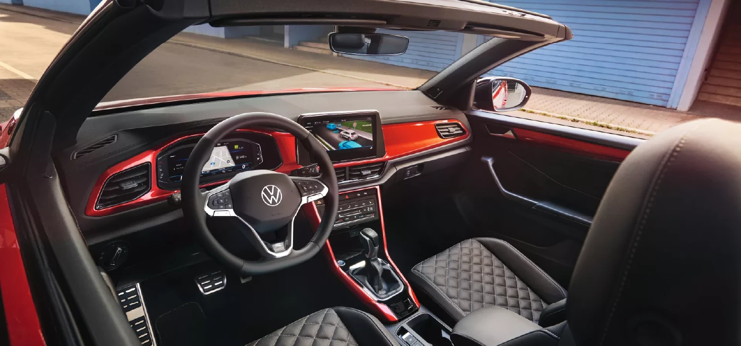 VW Troc Cabrio Interni