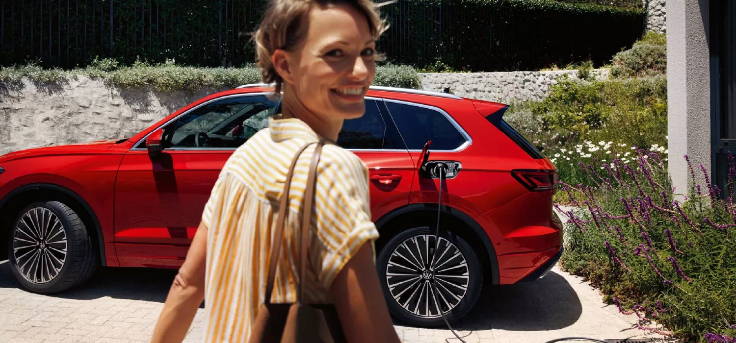 VW Nuovo Touareg Ehybrid