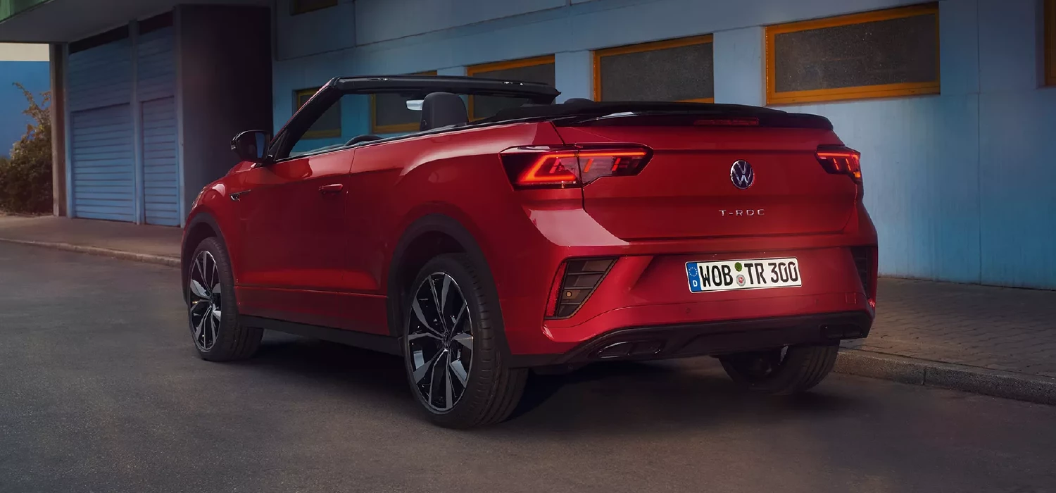VW T ROC CABRIO