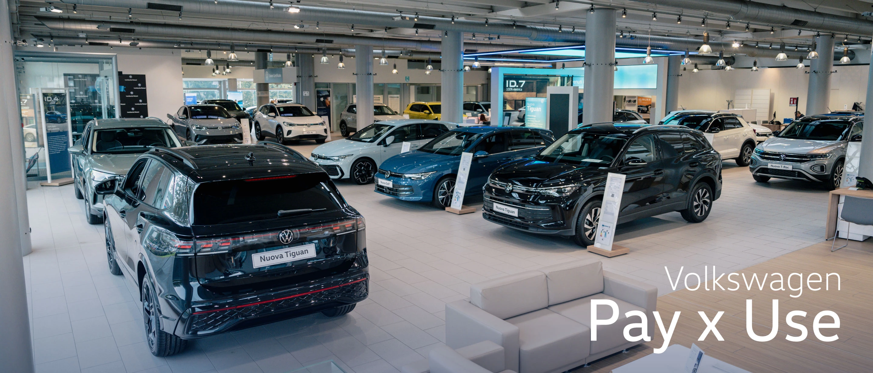 Sitoweb Promozioni Banner Payxuse