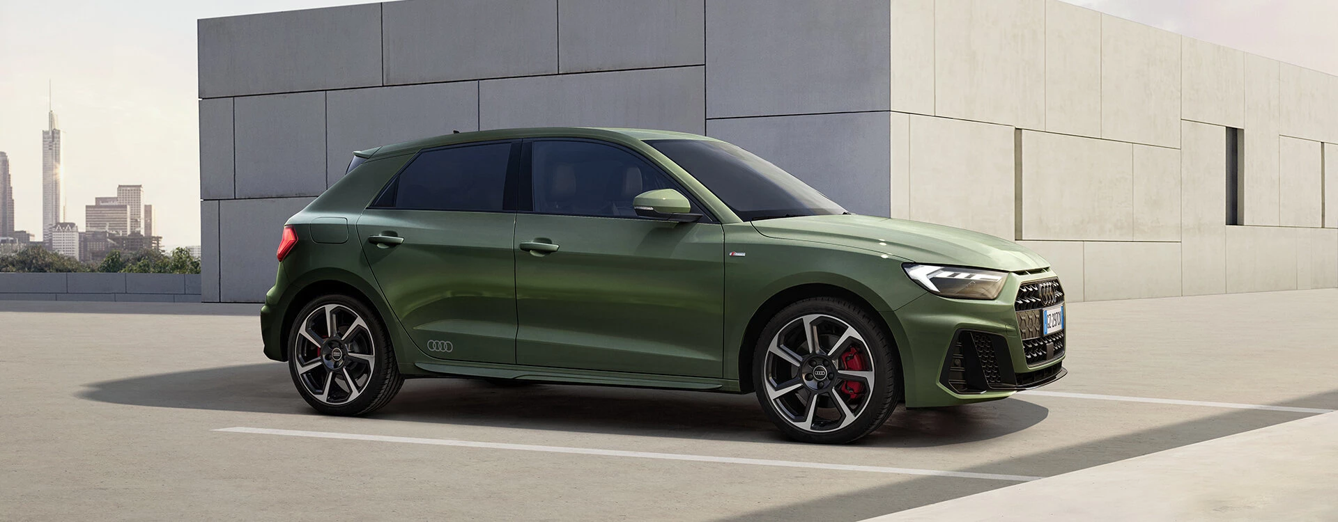 Audi A1 Sportback S line edition 30 TFSI S tronic