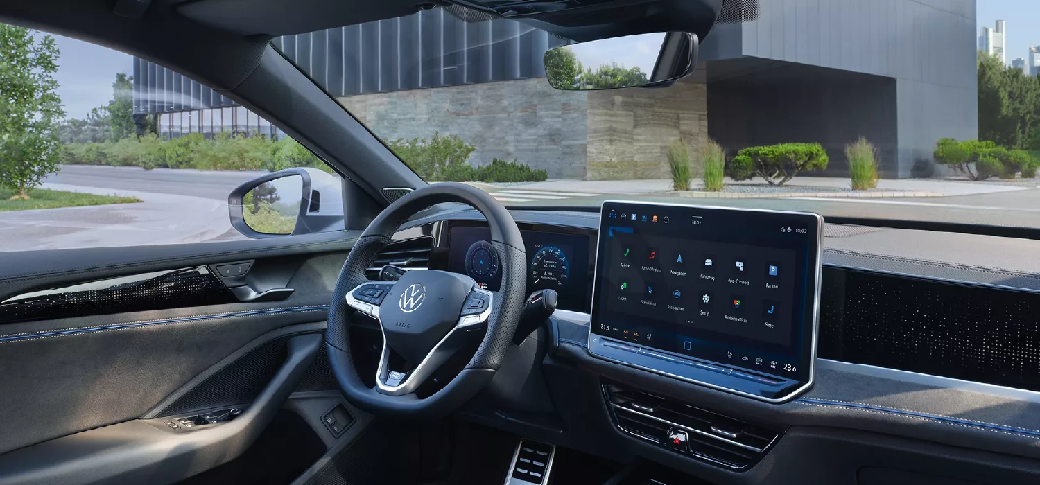 VW Nuova Passat Interni