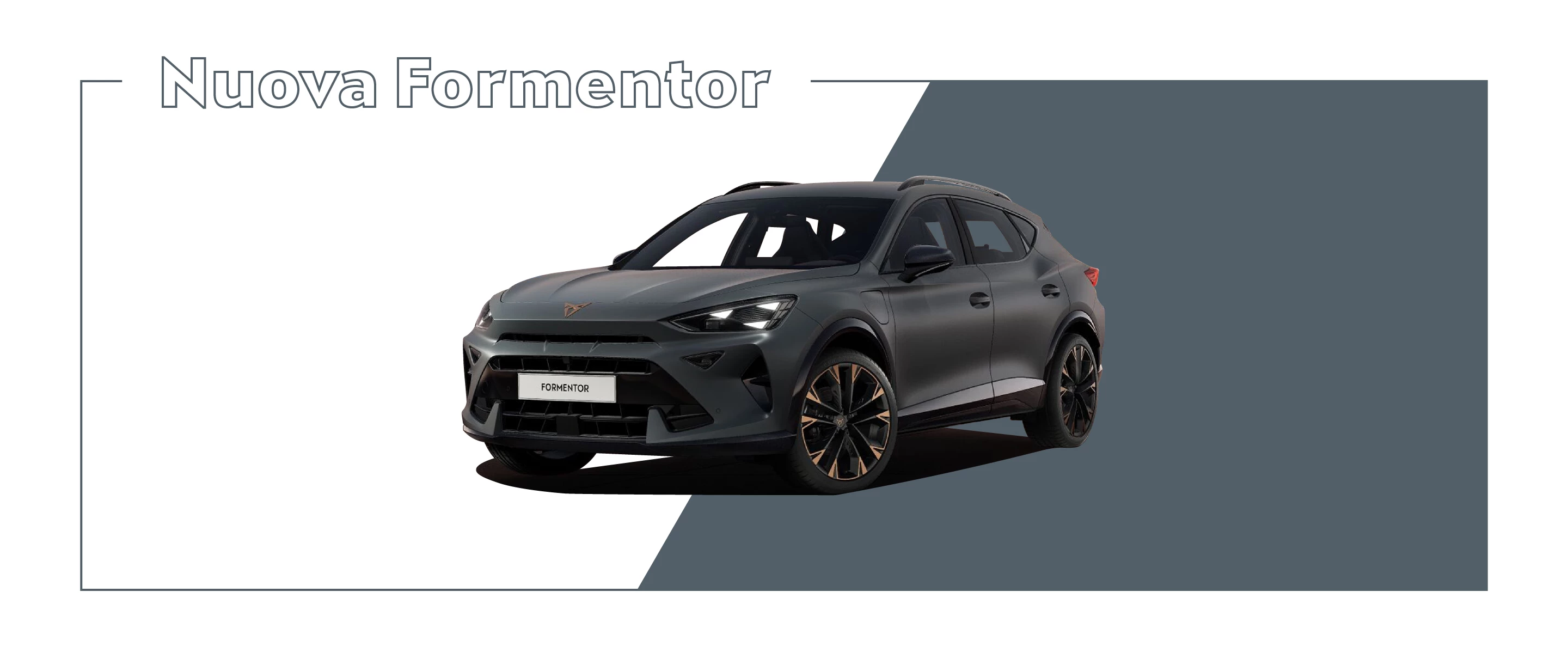 Sitoweb Promozioni Banner Nuova Formentor Enceladus Grey