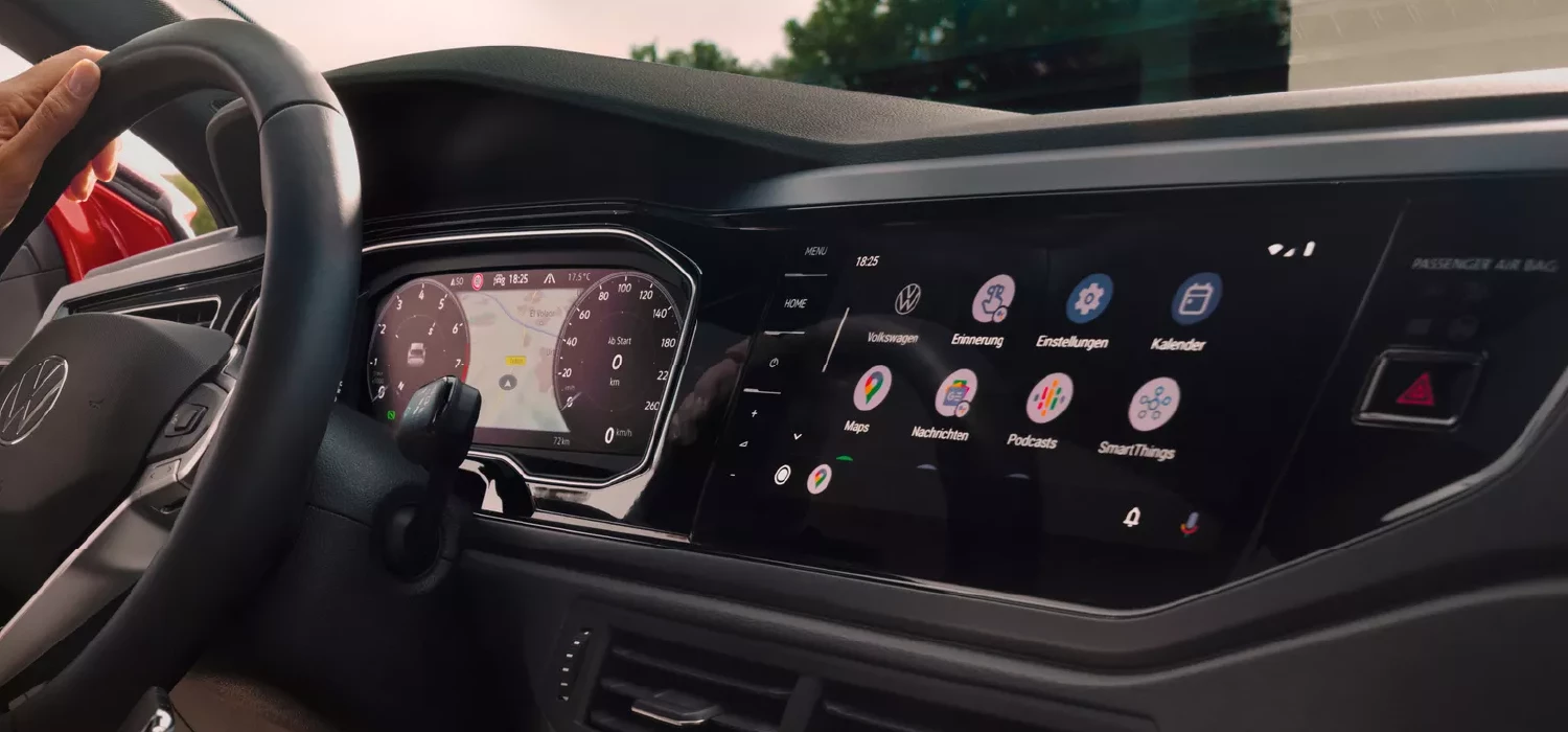 VW Taigo Cockpit