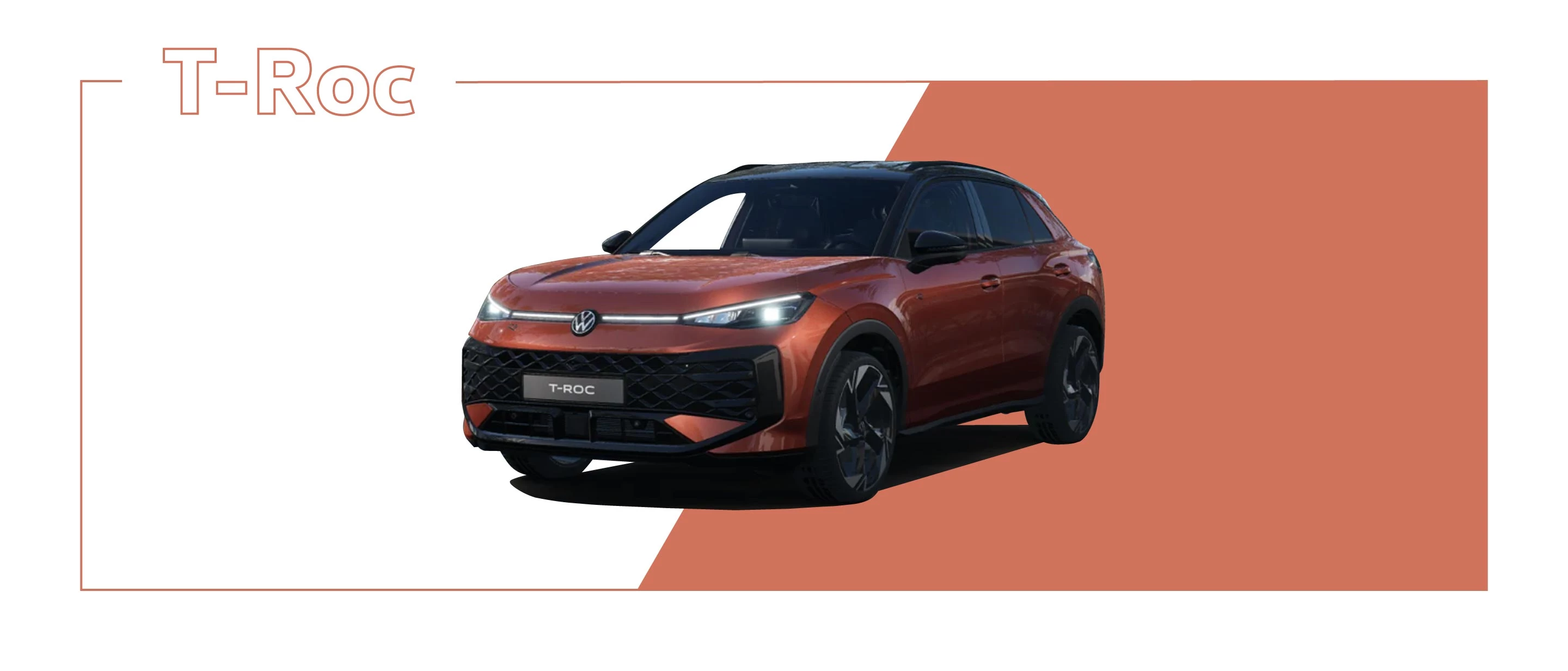 Sitoweb Promozioni Banner Nuovo T Roc 2025