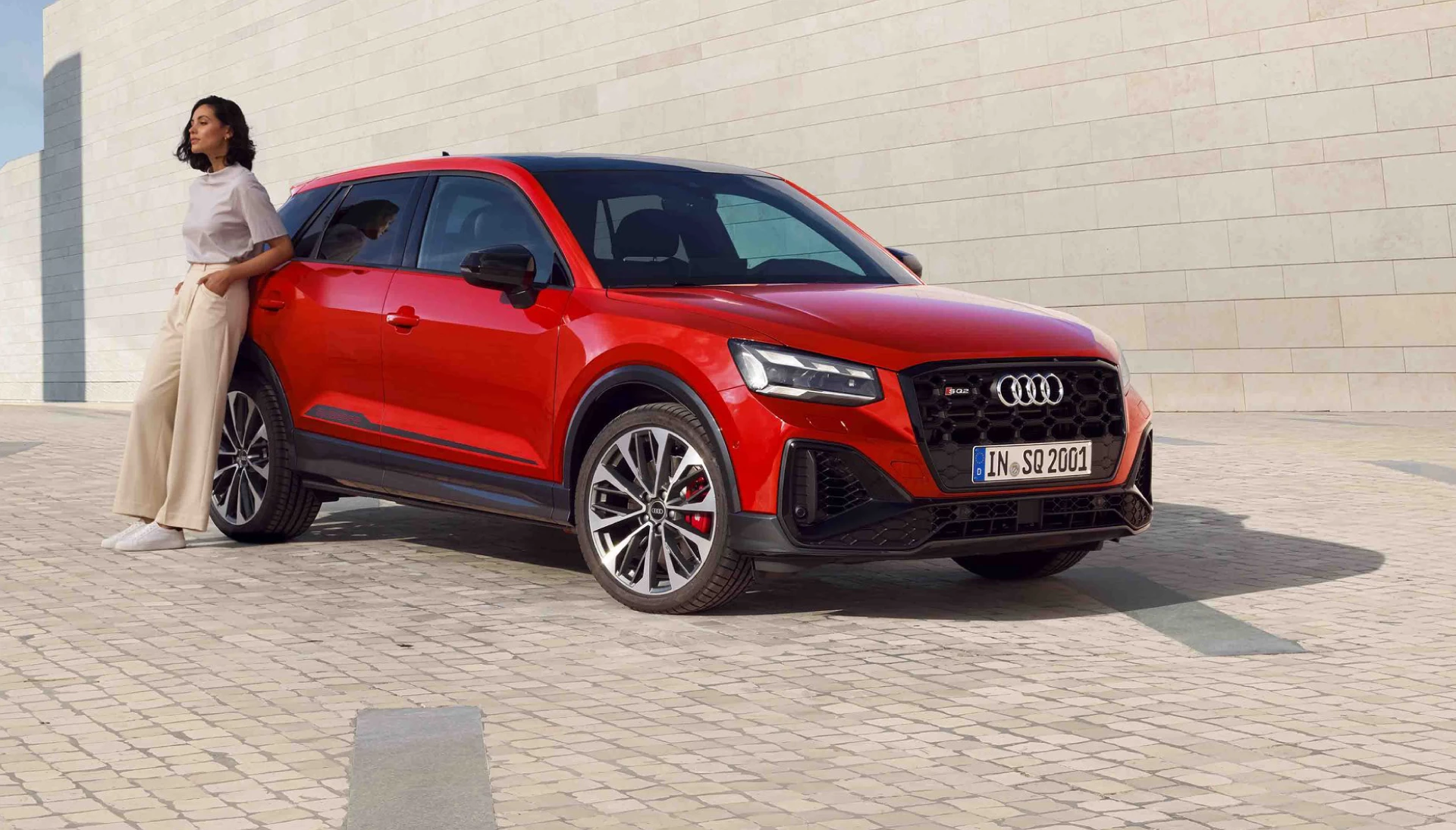 Audi Sq2 Home
