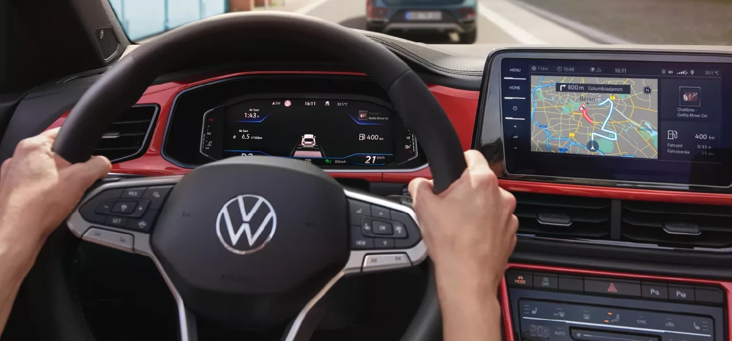 VW Troc Cabrio Cockpit